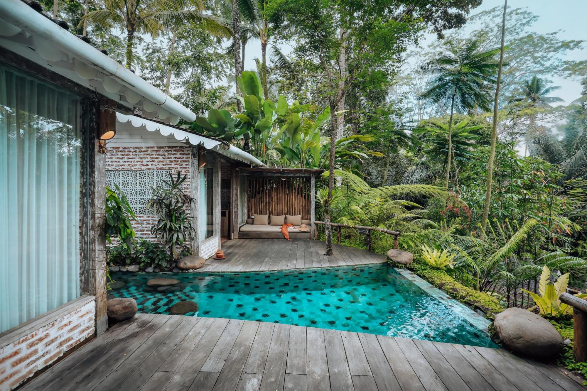 Pramana Giri Kusuma Hotell Payangan Eksteriør bilde